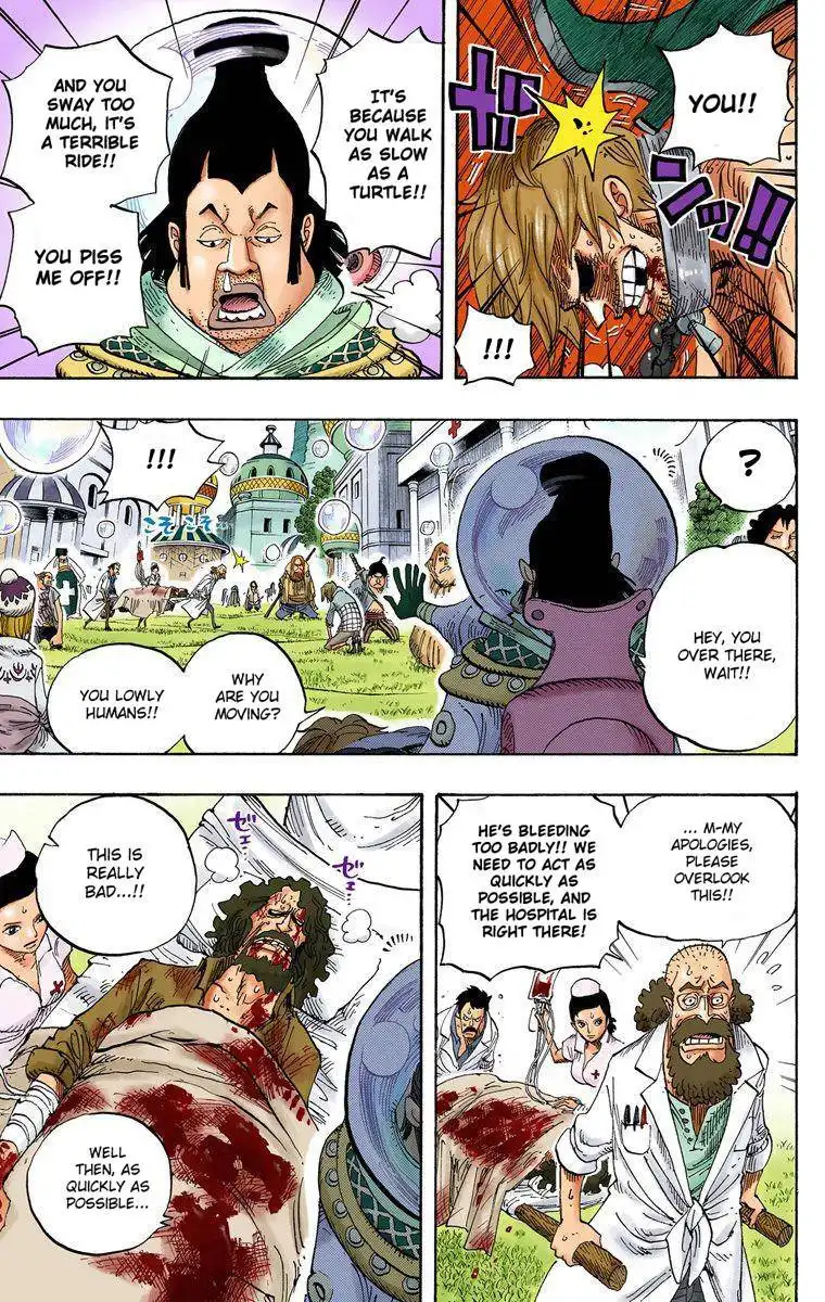 One Piece - Digital Colored Comics Chapter 499 11